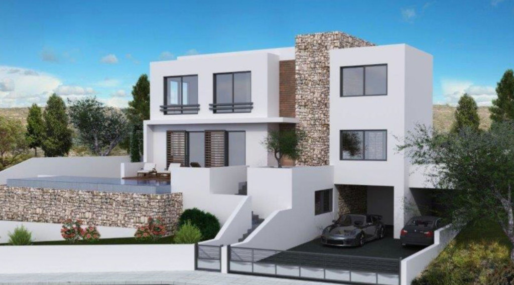 5 Bedroom Villa for Sale in Tala, Paphos