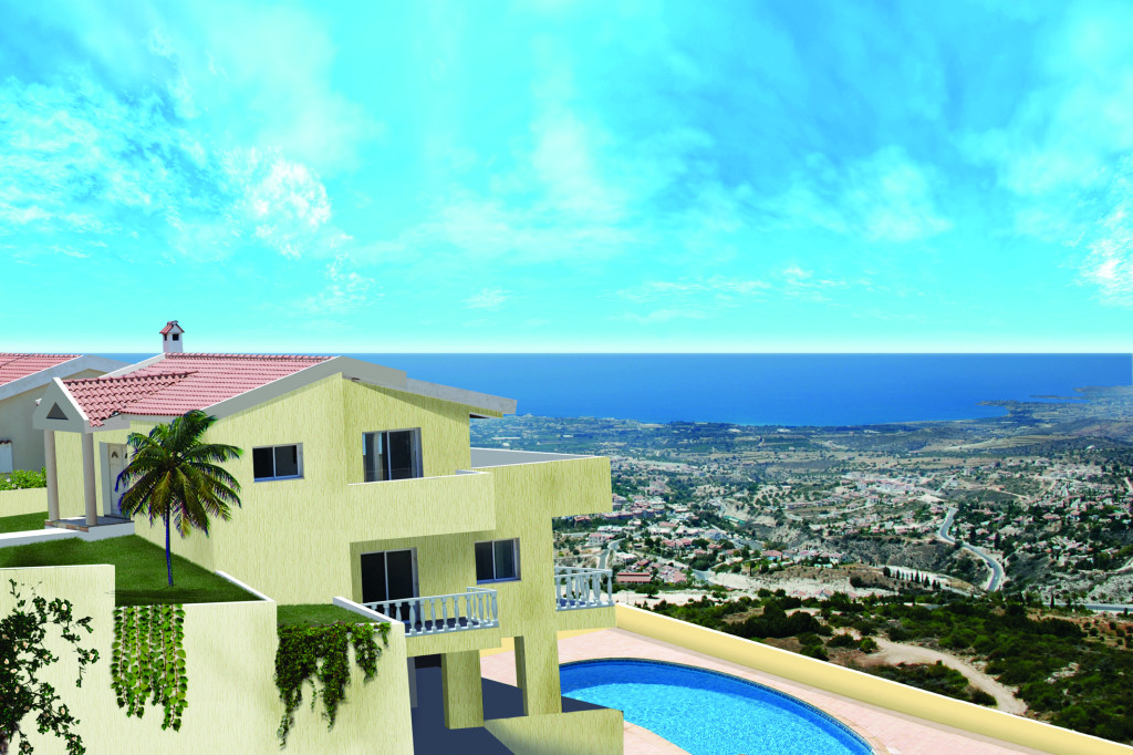 4 Bedroom House for Sale in Tala, Paphos