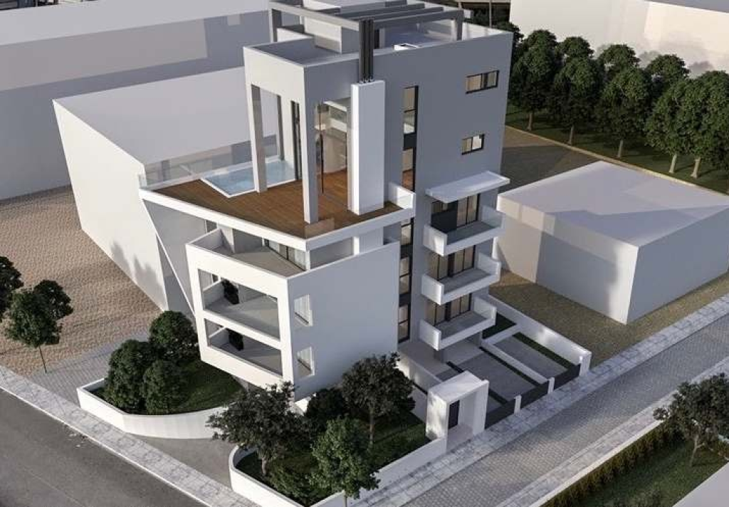4 Bedroom Penthouse with Roof Garden and Privet Pool in Glyfada