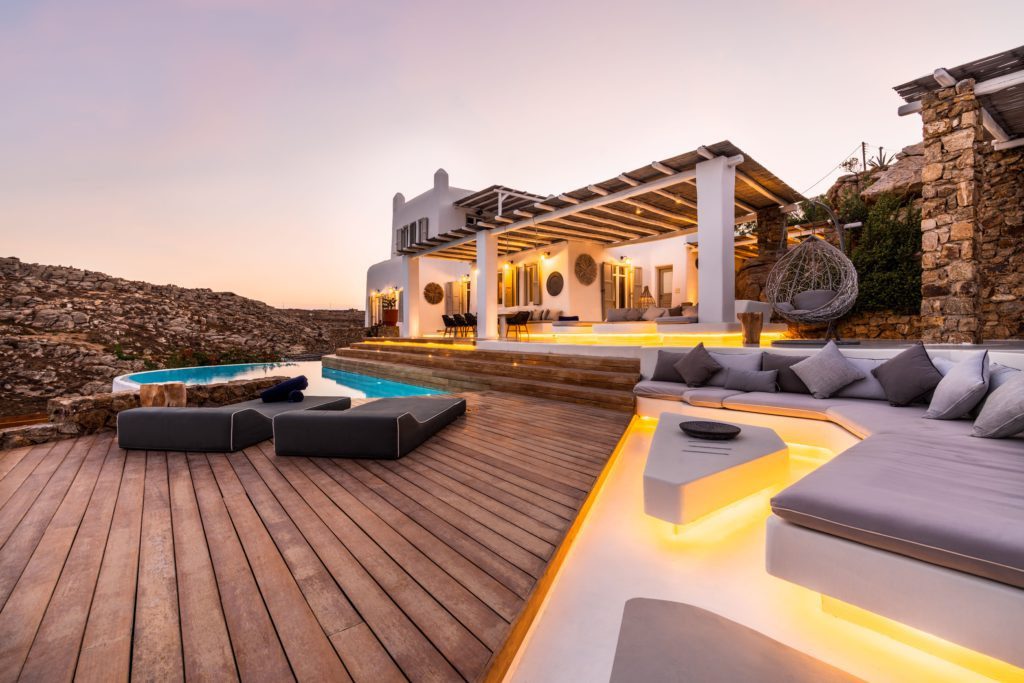 Exclusive 6 Bedroom Villa in Mykonos, Greece