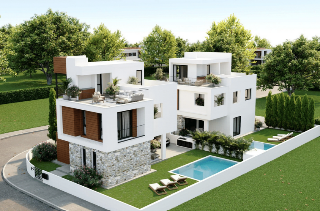 4 Bedroom House for Sale in Oroklini, Larnaca