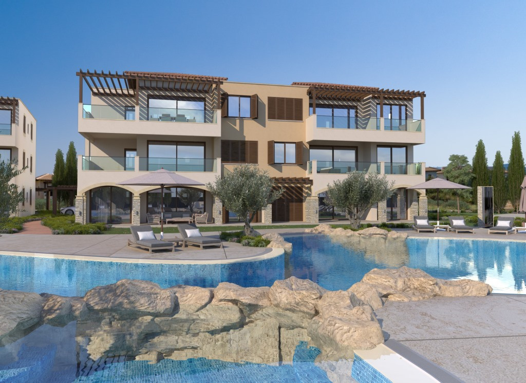 2 Bedroom Apartment for Sale in Aphrodite Hills, Paphos