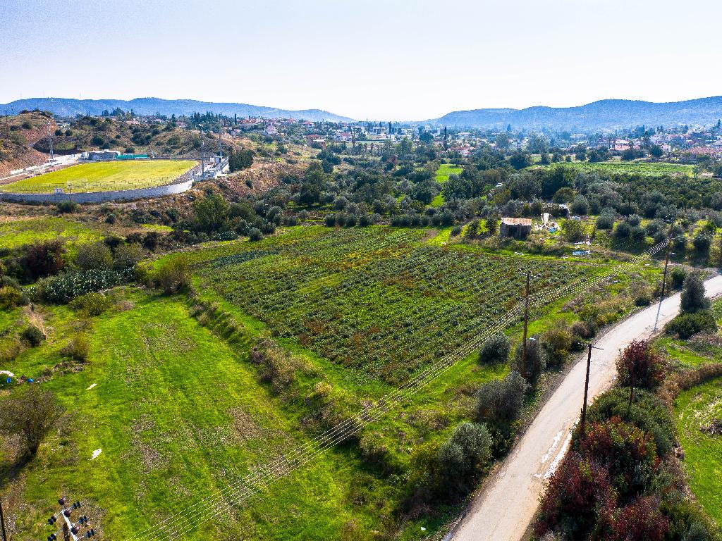 Large Plot for Sale in Pyrgos, Limassol