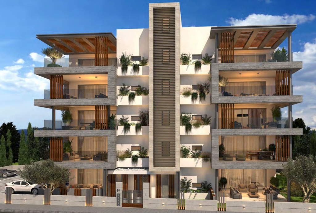 4 Bedroom Penthouse for Sale in Central Paphos