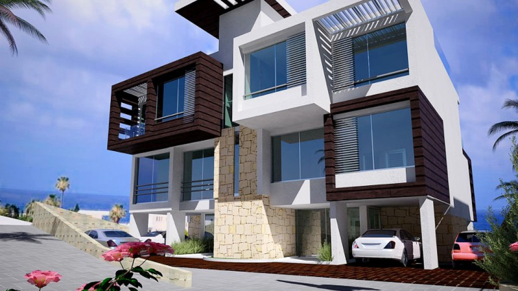 3 Bedroom Luxury Penthouse in Kissonerga, Paphos