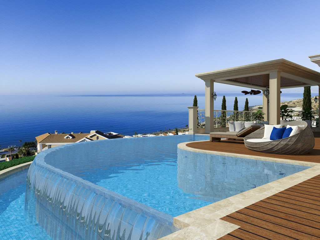 Luxury 6 Bedroom Villa For Sale in Agios Tychonas, Limassol