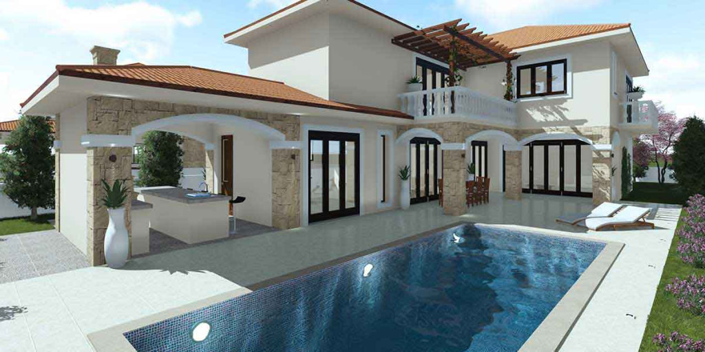 5 Bedroom Villa in Alethriko, Larnaca