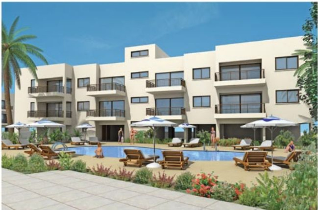 1 Bedroom Apartment in Mazotos, Larnaca