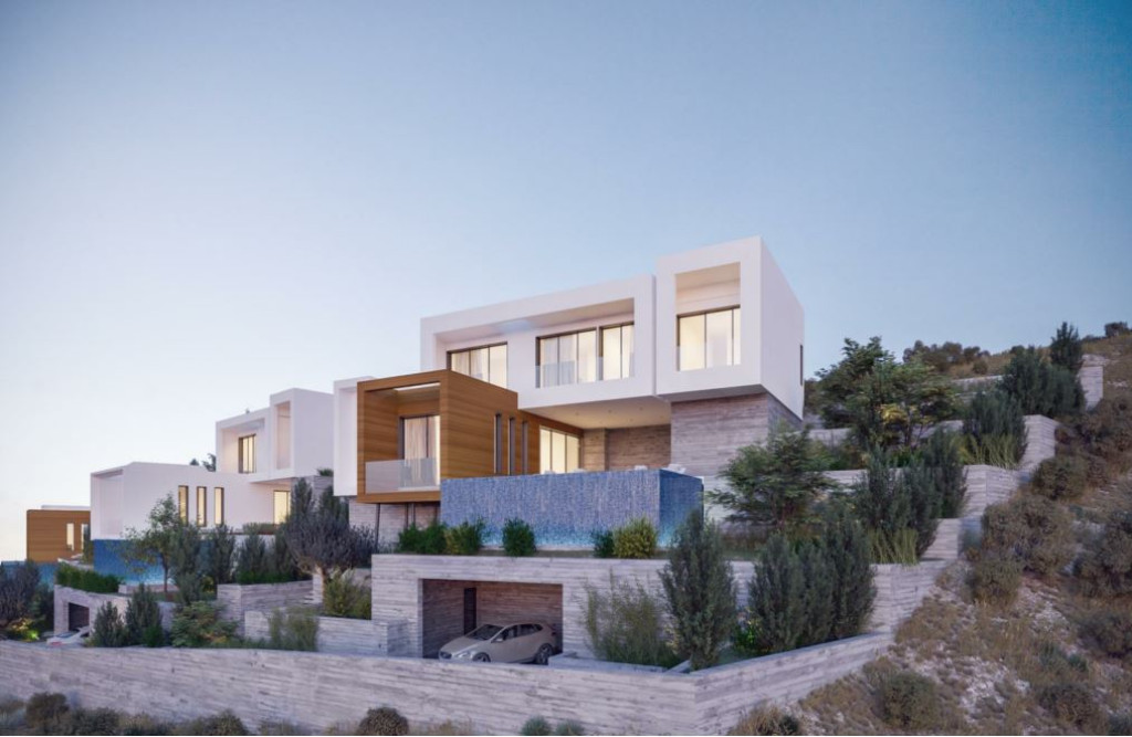 3 Bedroom Luxury Villa For Sale in Tsada, Paphos