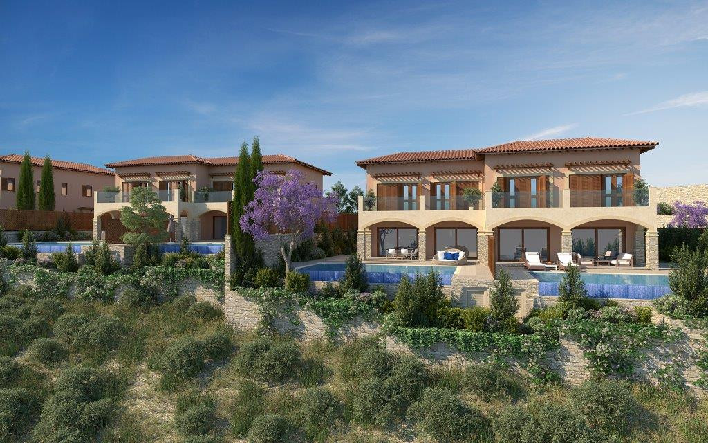 2 Bedroom Villa for Sale in Aphrodite Hills, Paphos