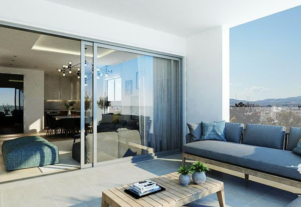 Top Floor 2 Bedroom Penthouse with Roof Garden for Sale in Larnaca City Centre