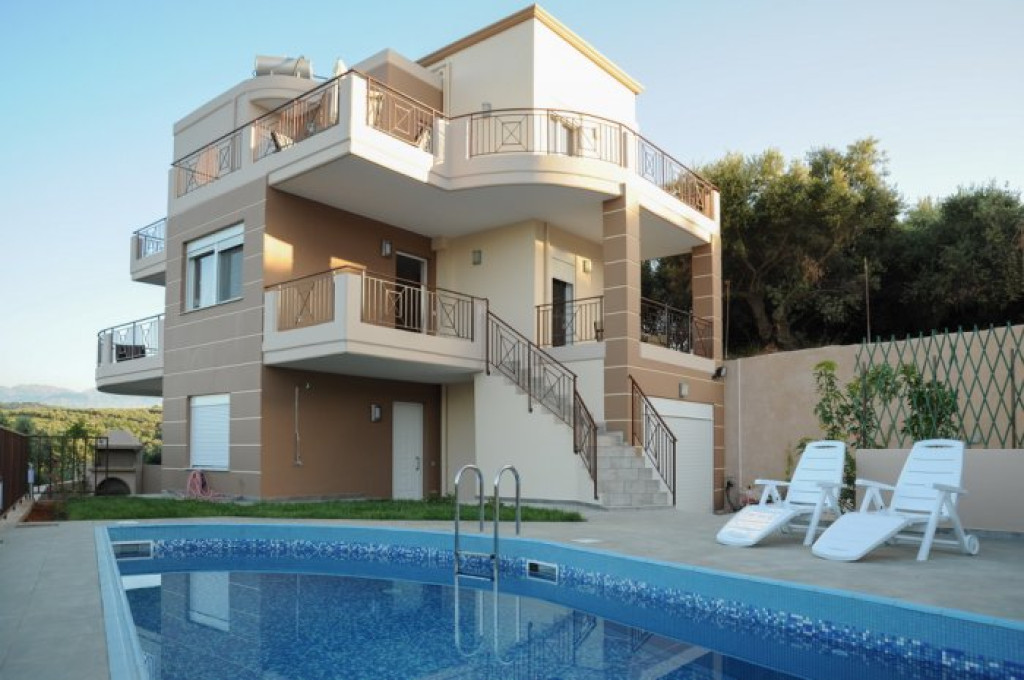 2 Villas For Sale In Chania, Crete, Greece