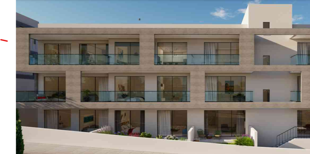 2 Bedroom Apartment for Sale in the Center of Paphos