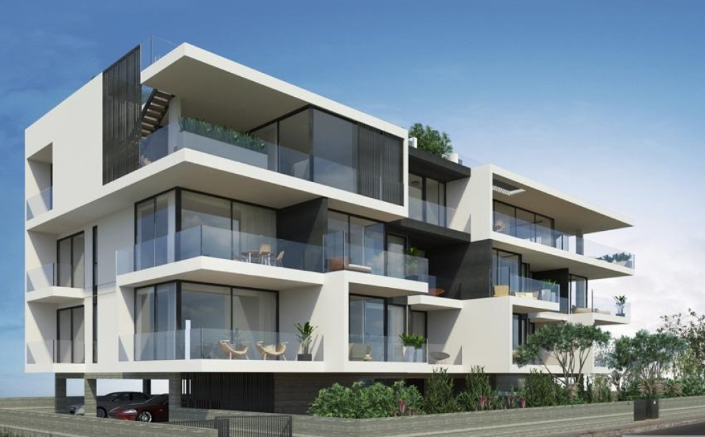 3 Bedroom Penthouse For Sale in Heart of Limassol