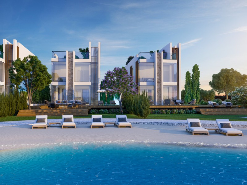 Seafront 4 Bedroom Villa for Sale in Agia Napa Marina