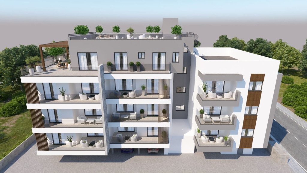 2 Bedroom Apartment in Paphos City Centre
