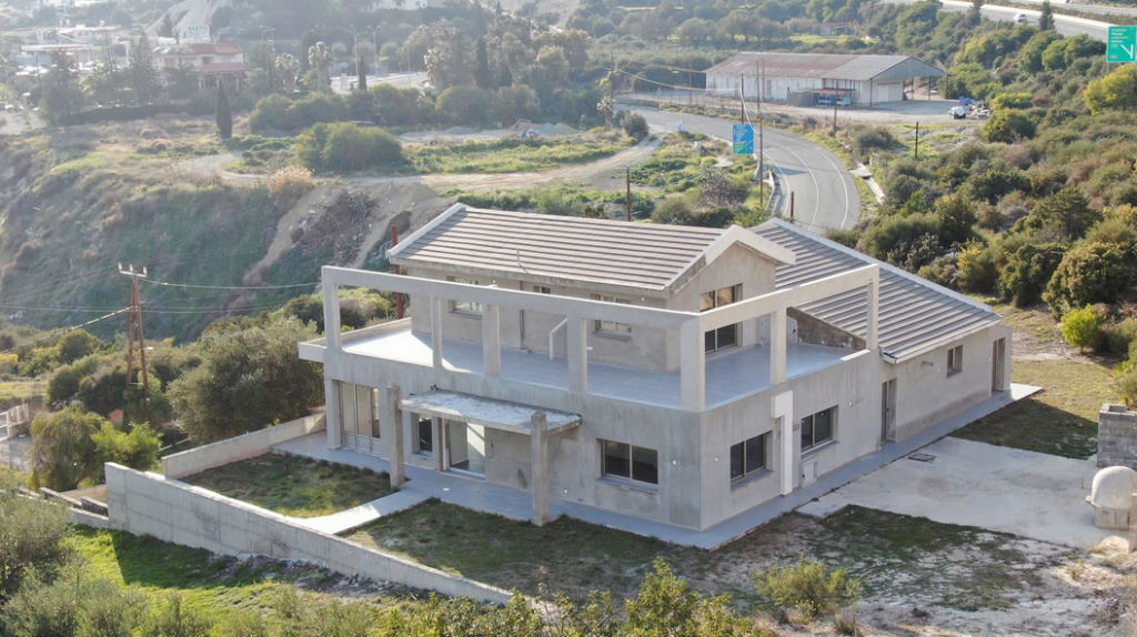 2 Bedroom Incomplete House for Sale in Pissouri, Limassol