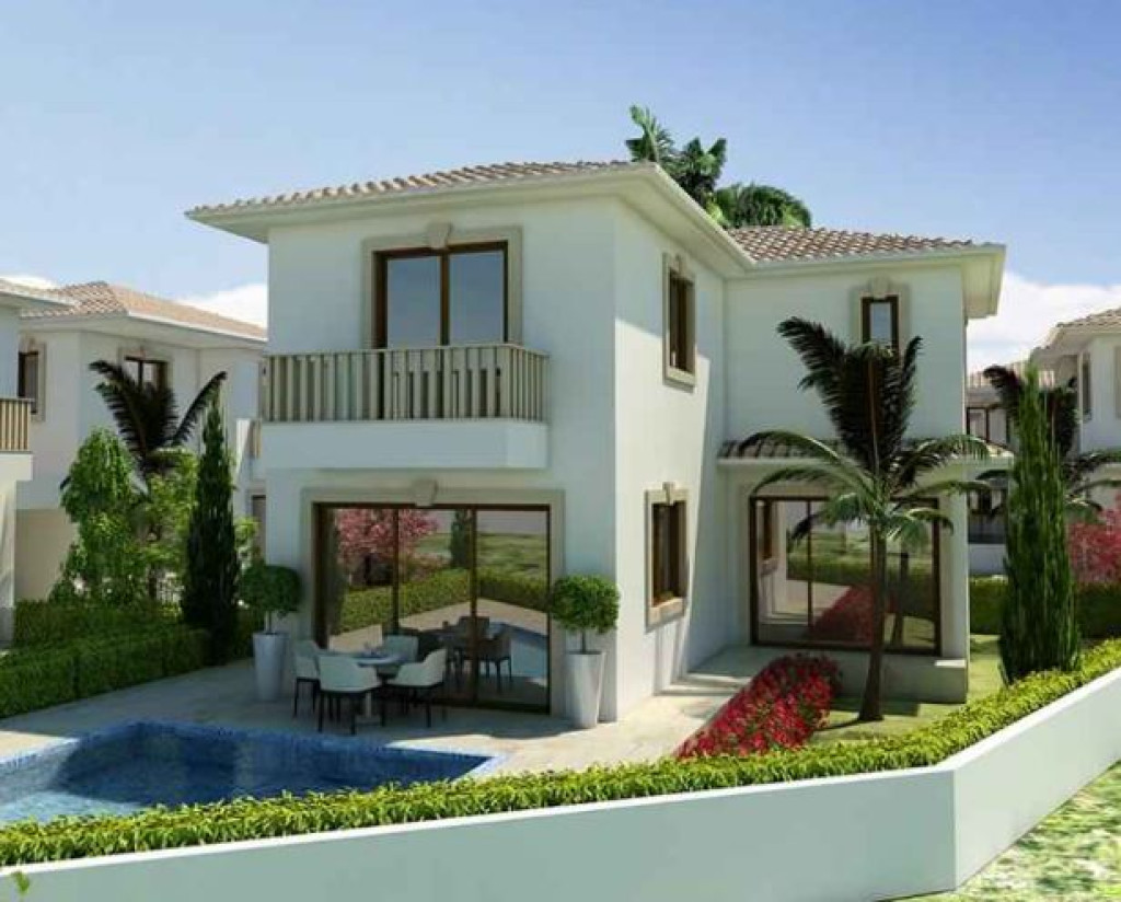 3 Bedroom Villa For Sale in Alethriko, Larnaca