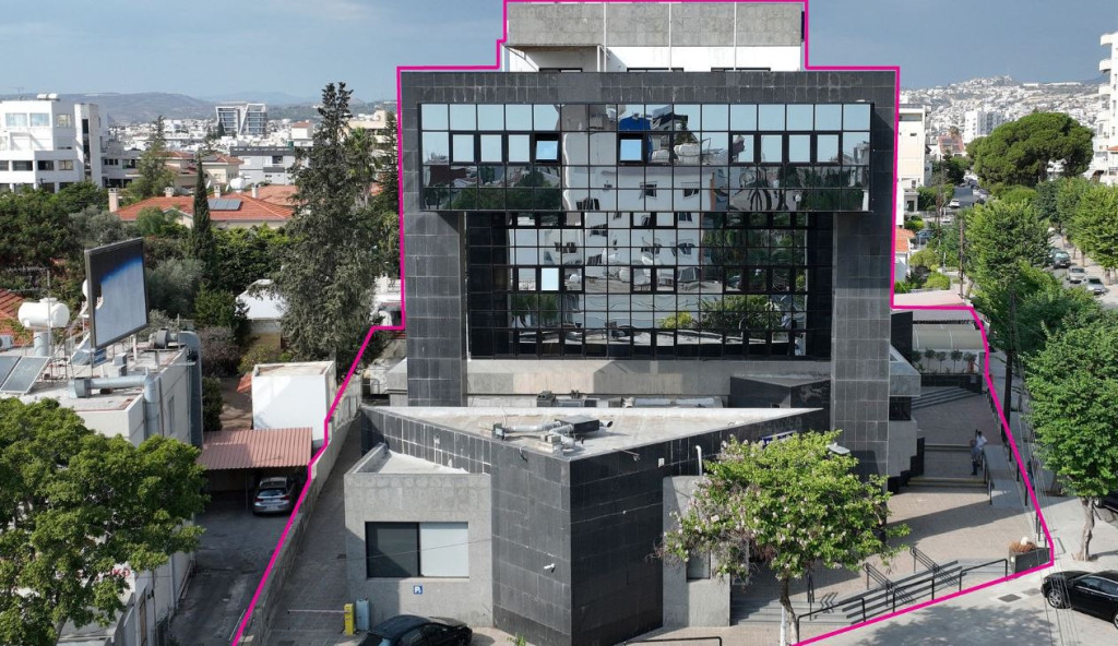 Commercial Building for Sale in City Center, Limassol.