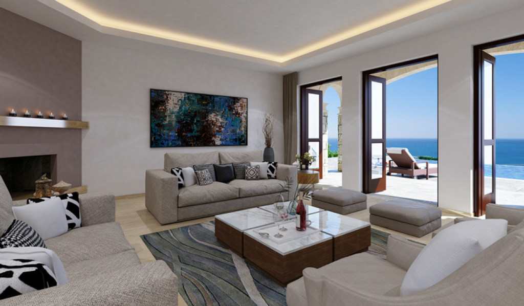 4 Bedroom Villas for Sale in Aphrodite Hills Paphos
