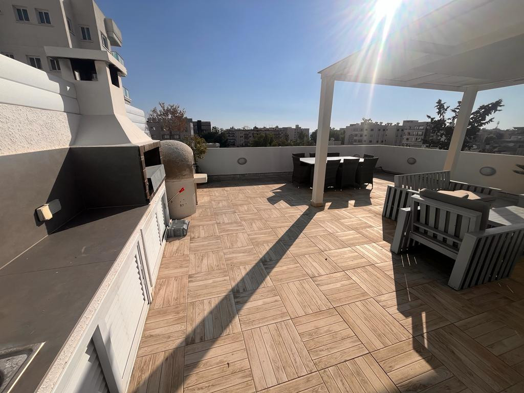 3 Bedroom Penthouse for Rent in Germasogeia, Limassol