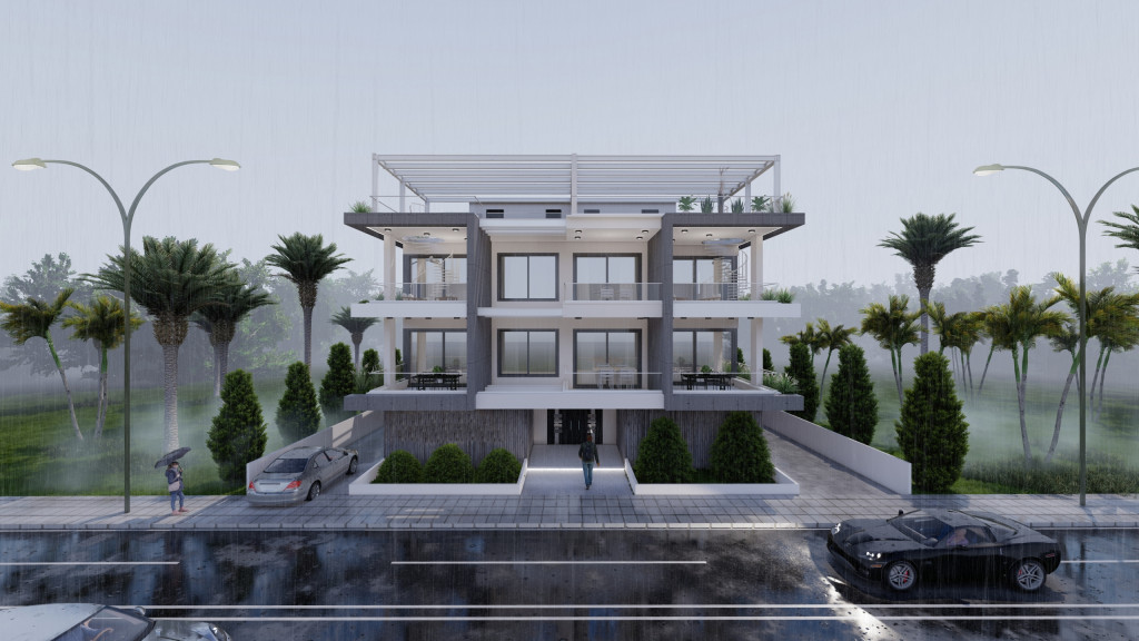 2 Bedroom Apartment for Sale in Livadia, Larnaca