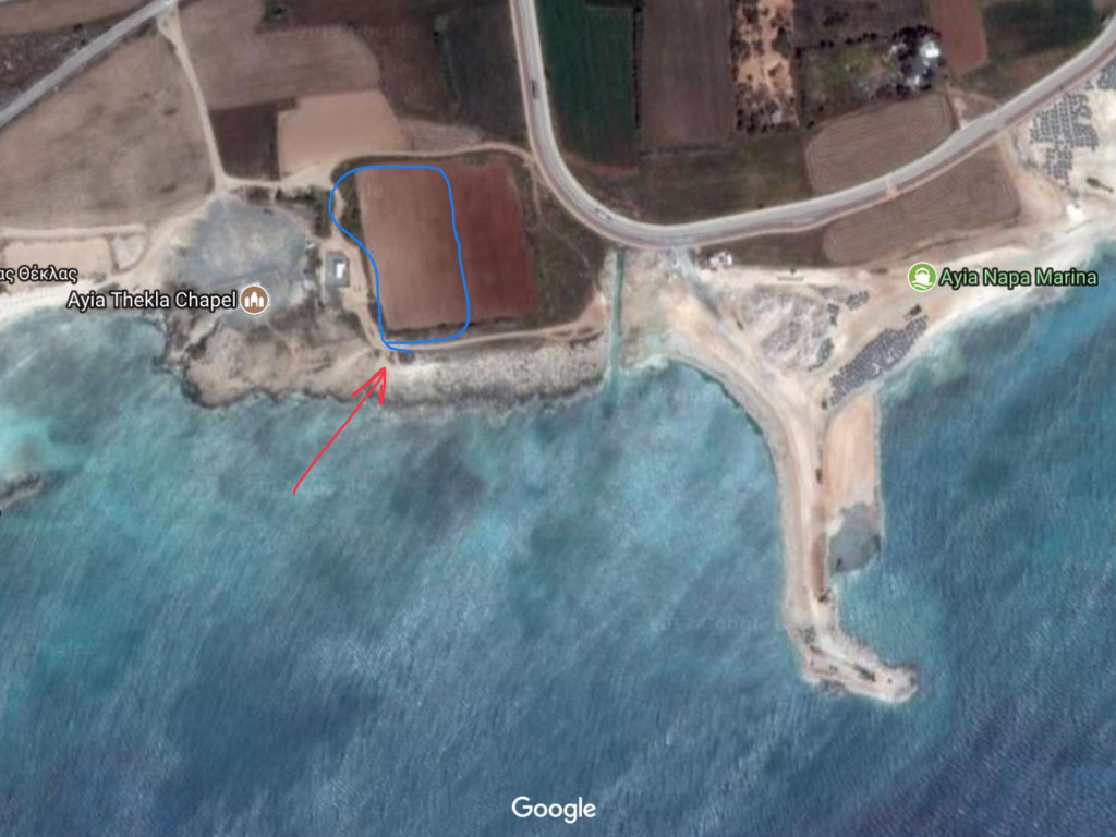 Land for Sale in Agia Napa