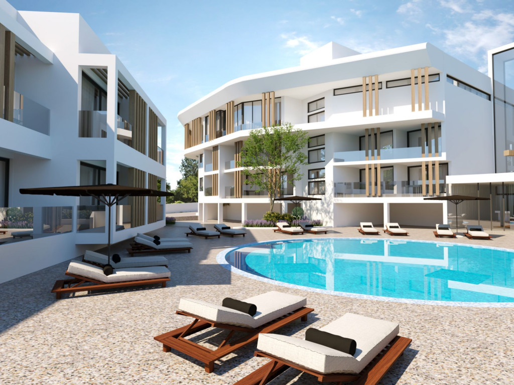New 1 Bedroom Apartment for Sale in Agia Napa, Famagusta