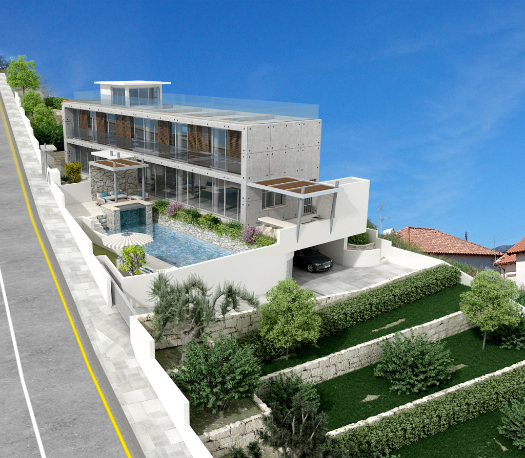 4 Bedroom Villa For Sale in Foinikaria, Limassol