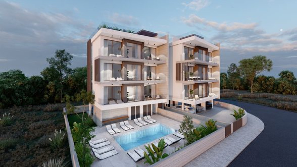 2 Bedroom Penthouse for Sale in Universal area of Paphos