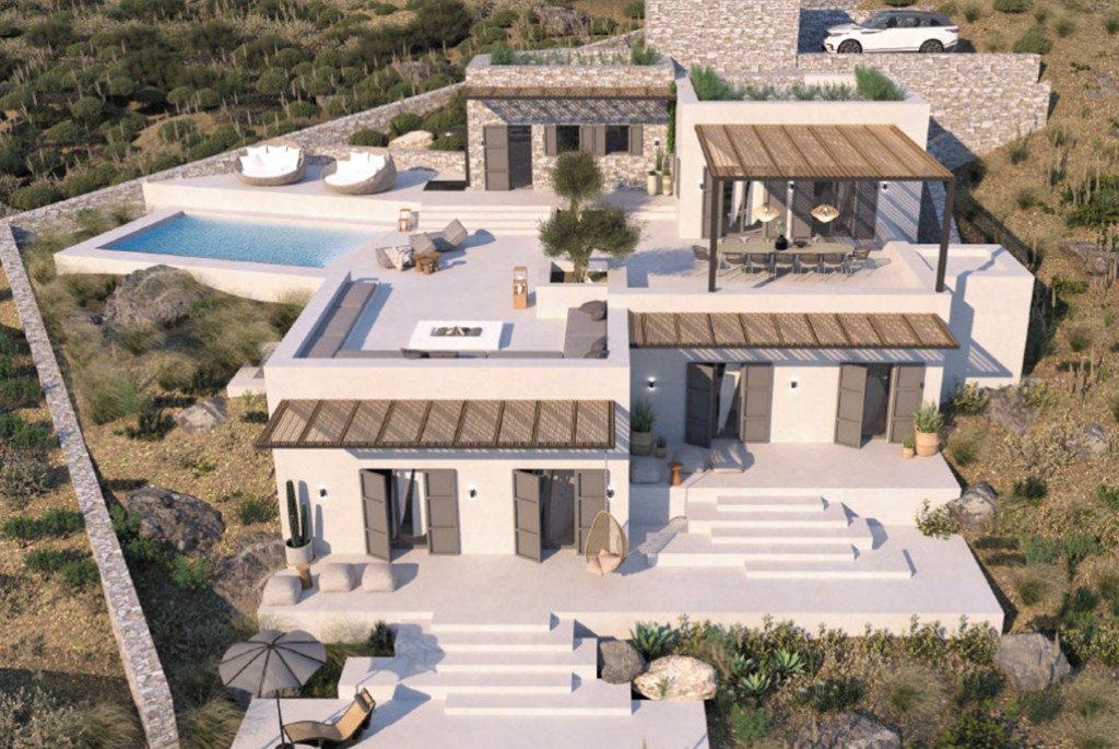 4 Bedroom Villa for Sale on Antiparos Island, Greece