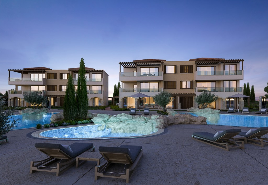 3 Bedroom Apartment for Sale in Aphrodite Hills, Paphos