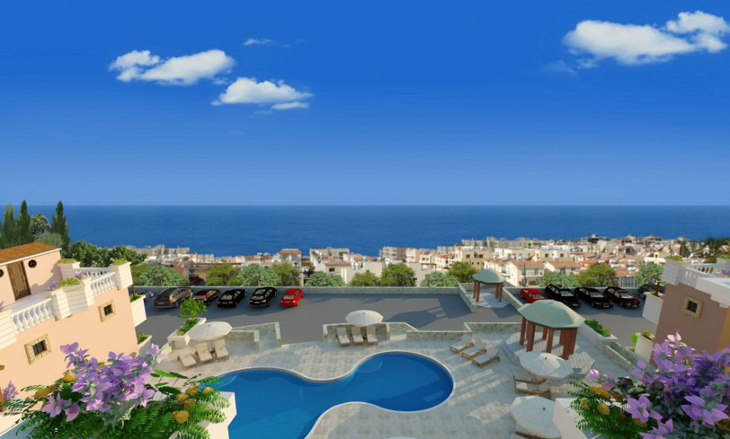 2 Bedroom Apartment for Sale in Paphos Town