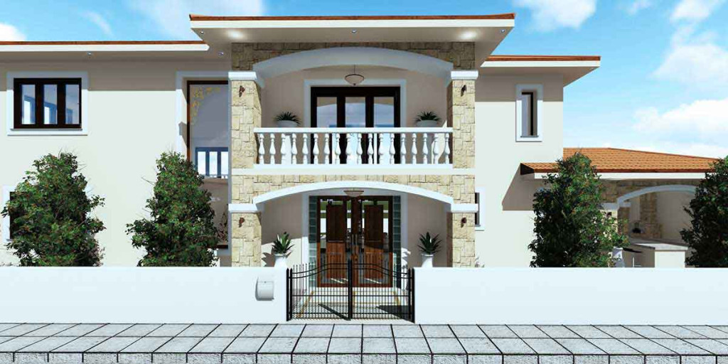 3 Bedroom Villa in Alethriko, Larnaca