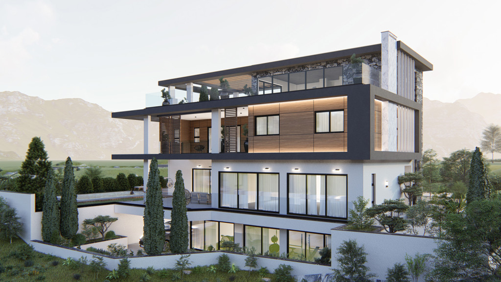4 Bedroom Villa for Sale in Agios Athanasios, Limassol
