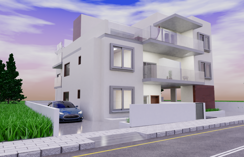 3 Bedroom Apartment for Sale in Kiti, Larnaca