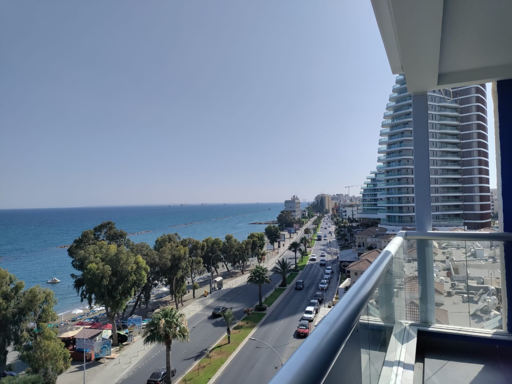 3 Bedroom Penthouse with Amazing Sea View for Rent in Potamos Germasogeia, LImassol