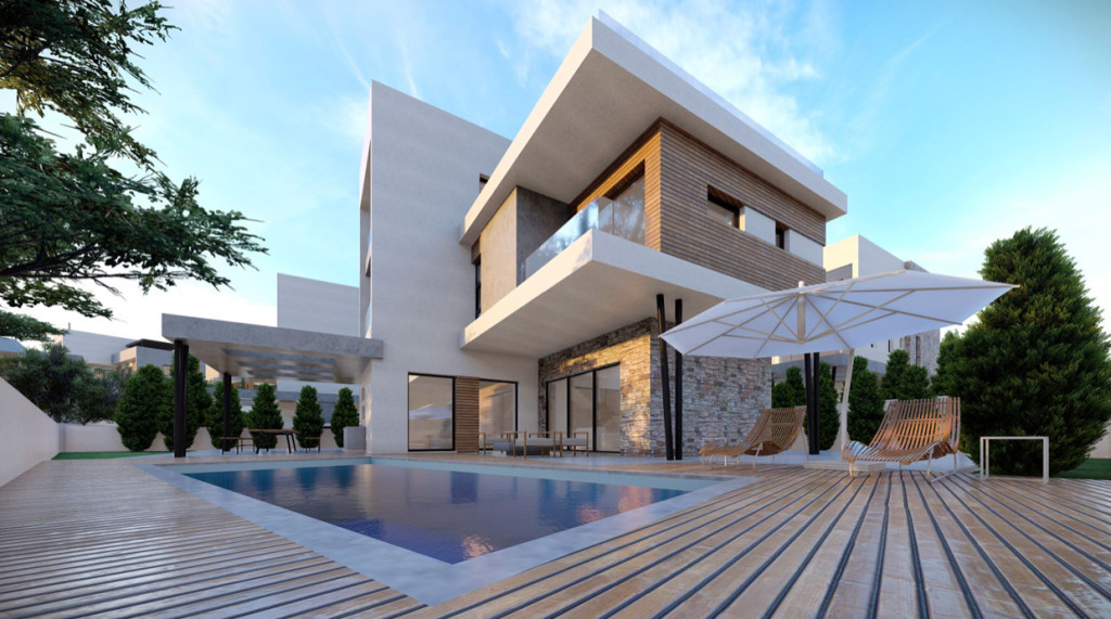 4 Bedroom Villa for Sale in Agios Tychonas, Limassol