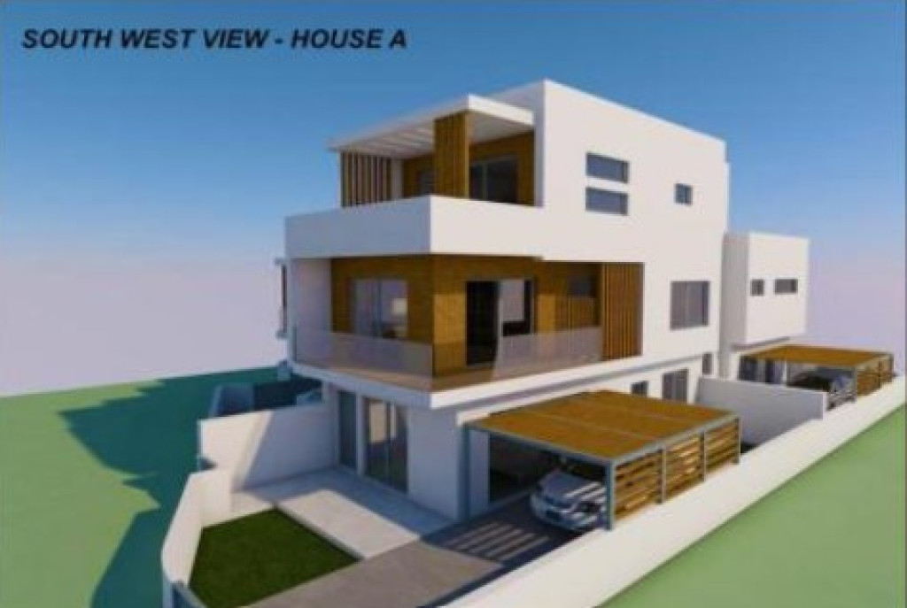 3 Bedroom Townhouse for Sale in Geroskipou, Paphos