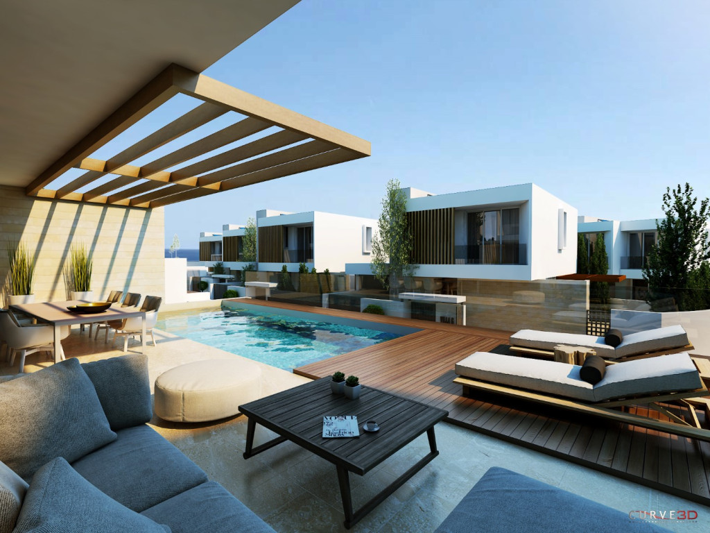 3 Bedroom Luxury Villas, in Cape Greco, Famagusta