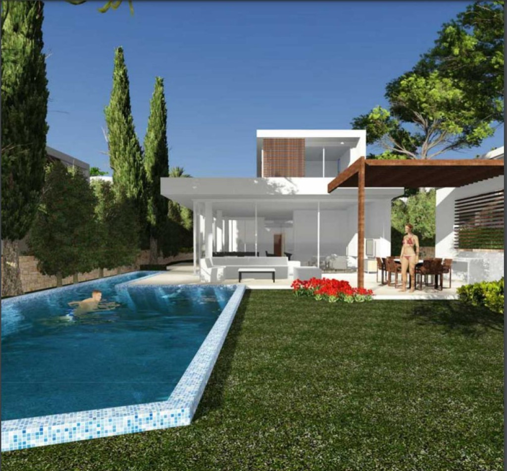 4 Bedroom Villa for Sale in Coral Bay, Paphos