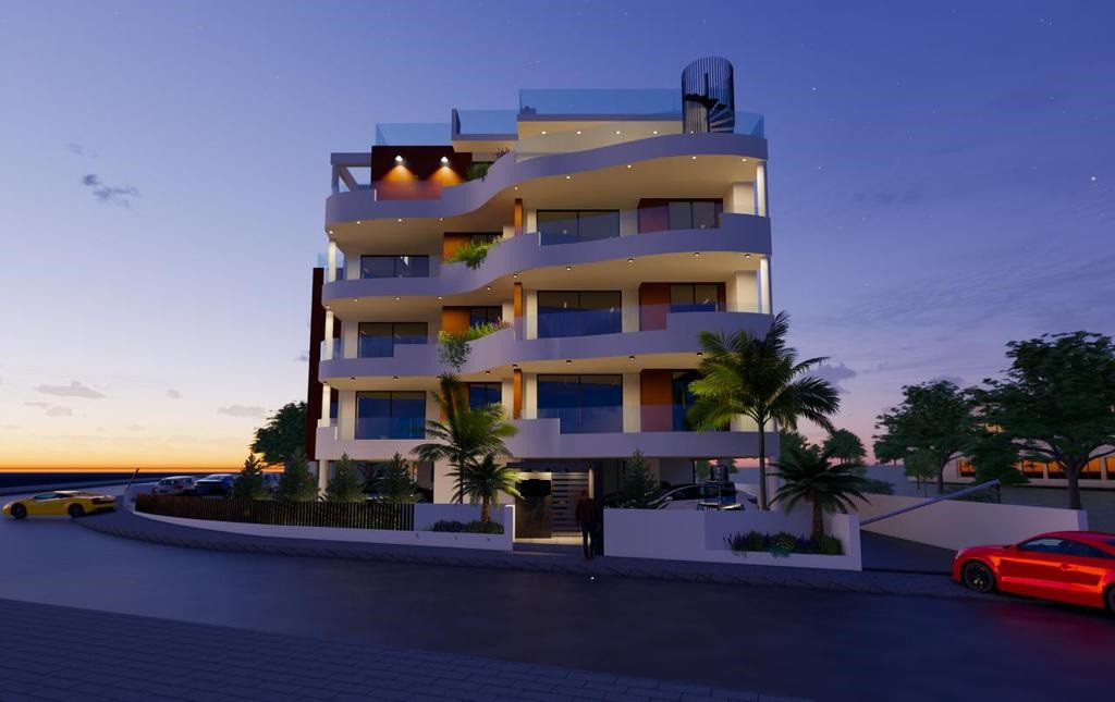 3+ Bedroom Penthouse For Sale In Germasogeia, Limassol