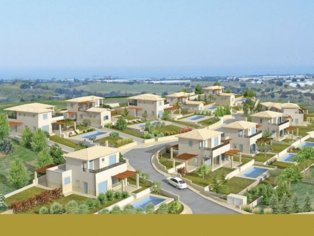 3-Bedroom Villa for Sale in Maroni, Larnaca
