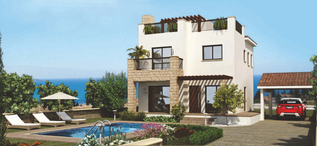 4 Bedroom Villa for Sale in Venus Rock Golf Resort, Paphos