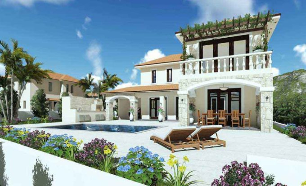 3 Bedroom Villa for Sale in Kalavasso, Larnaca