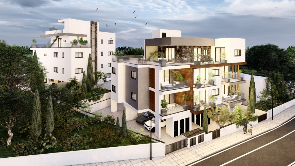 3 Bedroom Penthouse for Sale in Parekklisia, Limassol