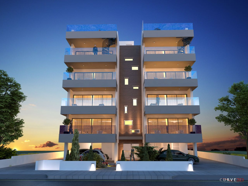 2 Bedroom Apartment for Sale in Faneromeni, Larnaka